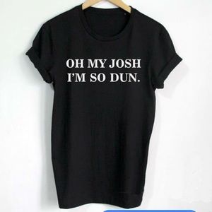 Twenty One Pilots “Oh My Josh” Stan Tee